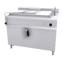 Kocioł warzelny parowy z grzaniem pośrednim | 300 l | zużycie pary ~90/h | 1350x900x900 mm | RQLF-301N