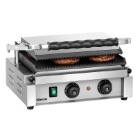 Grill kontaktowy "Panini-T" 1R 410x400x200 Bartscher A150774