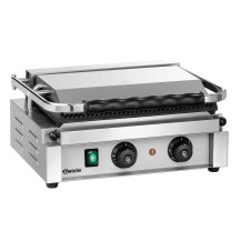 Grill kontaktowy "Panini-T" 1R 410x400x200 Bartscher A150774