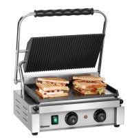 Grill kontaktowy "Panini-T" 1GR 410x400x200 Bartscher A150776