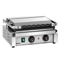 Grill kontaktowy "Panini-T" 1GR 410x400x200 Bartscher A150776