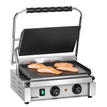 Grill kontaktowy "Panini-T" 1G 410x400x200 Bartscher A150779