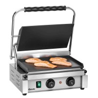 Grill kontaktowy "Panini-T" 1G 410x400x200 Bartscher A150779