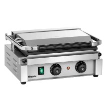 Grill kontaktowy "Panini-T" 1G 410x400x200 Bartscher A150779