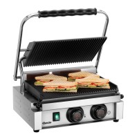 Grill kontaktowy "Panini-MDI" 1R 410x400x200 Bartscher A150974