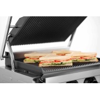 Grill kontaktowy "Panini-MDI" 1R 410x400x200 Bartscher A150974