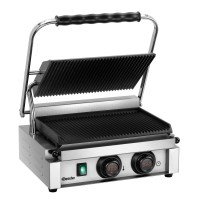 Grill kontaktowy "Panini-MDI" 1R 410x400x200 Bartscher A150974