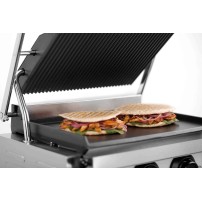 Grill kontaktowy "Panini-MDI" 1GR 410x400x200 Bartscher A150976