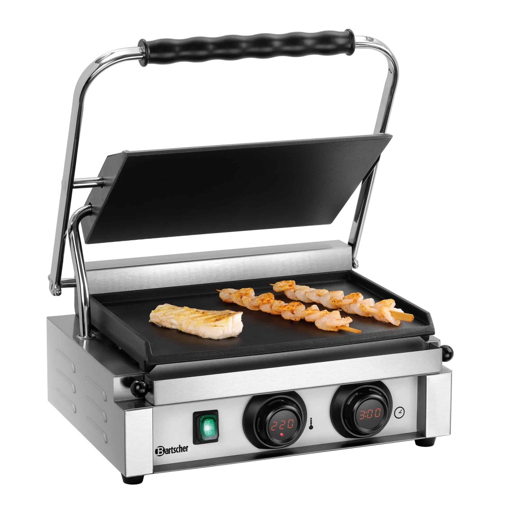 Grill kontaktowy "Panini-MDI" 1G 405x410x240 Bartscher A150979