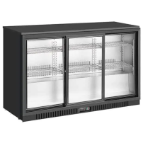 Barowa szafa chłodnicza | chłodziarka podblatowa | drzwi przesuwne | 308 l | SC311SLE (RQ-330SC) Resto Quality SC311SLE