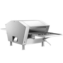 Toster przelotowy | opiekacz taśmowy na podczerwień SET280 | 400V Resto Quality SET280