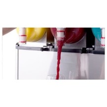 Granitor do sorbetów | slush shake | 12l+12l+12l Resto Quality SLUSH36.B
