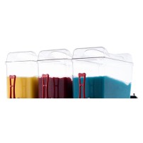 Granitor do sorbetów | slush shake | 12l+12l+12l Resto Quality SLUSH36.B