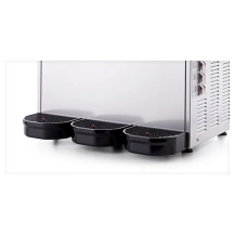 Granitor do sorbetów | slush shake | 12l+12l+12l Resto Quality SLUSH36.I