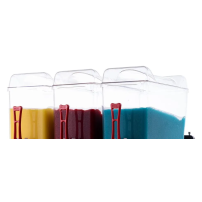 Granitor do sorbetów | slush shake | 12l+12l+12l Resto Quality SLUSH36.I