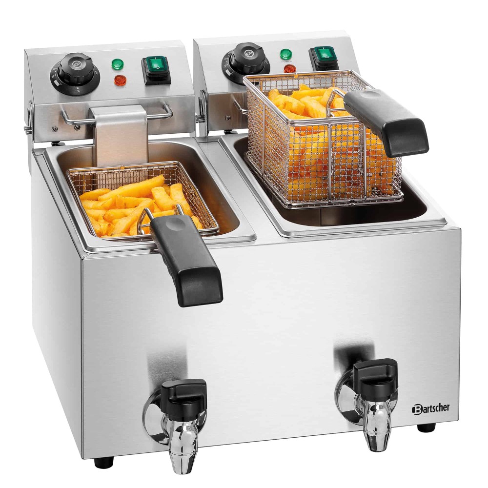 Frytownica SNACK II Plus 400x530x340 Bartscher A162821E