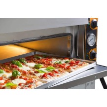 Piec do pizzy elektryczny | jednokomorowy | 4x36 | TOP 4 XL (TecPro4) Resto Quality TOP 4 XL