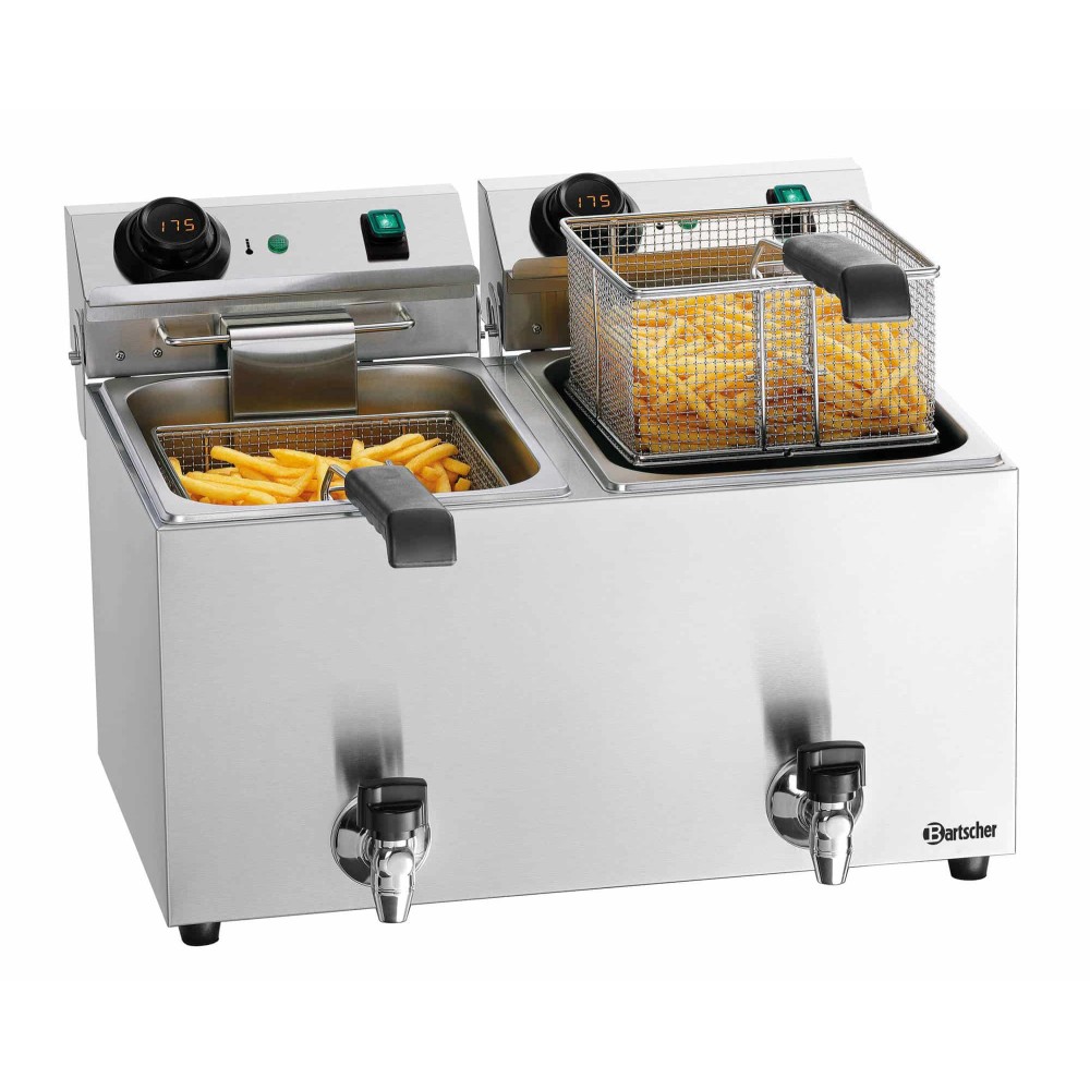 Frytownica MDI SNACK IV Plus 575x530x385 Bartscher A162829