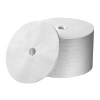 Okrągły filtr papierowych 195mm, 1000Szt 195x195x1 Bartscher A190009