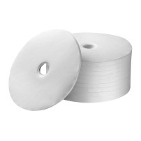Okrągły filtr papierowych 245mm, 1000Szt 245x245x1 Bartscher A190011