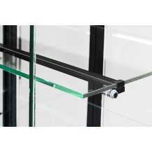 Witryna cukiernicza chłodnicza Dolce Visione Basic 1300 | 1300x690x1300 mm