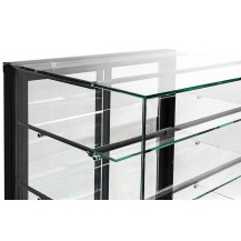 Witryna cukiernicza chłodnicza Dolce Visione Basic 1300 | 1300x690x1300 mm