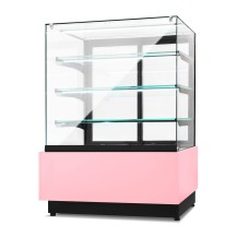 Witryna cukiernicza chłodnicza Dolce Visione Premium 1300 | 1300x690x1300 mm