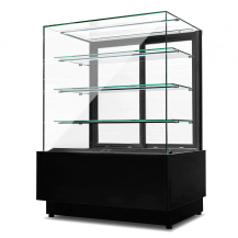Witryna cukiernicza neutralna Dolce Visione Neutro 1300 | 1300x690x1300 mm