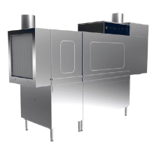 Zmywarka tunelowa koszowa 270L/R
