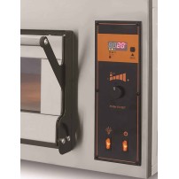 Piec elektryczny piekarniczy modułowy szamotowy z podwyższaną komorą | 2x600x400 | BAKE D4H (TRD4H) Resto Quality BAKE D4H