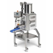 Automatyczna prasa do hamburgerów i klopsików | 0,9 kW | 230 V | 6000 szt/h | C/E HF