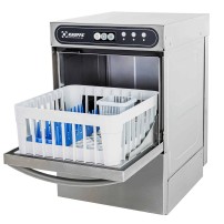 Zmywarka do szkła i spodków | kosz 350x350 | 230V | panel elektroniczny Advance | KRUPPS CUBE LINE C327 Resto Quality C327