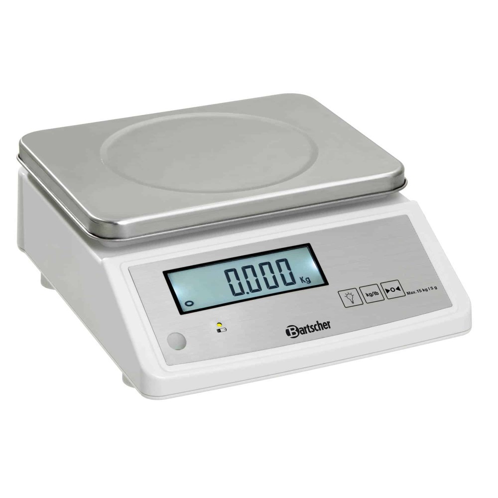 Waga kuchenna, 15kg, 5g 280x330x125 Bartscher A300117