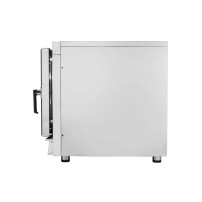 Piec konwekcyjno-parowy FED06 | 6xGN1/1 | 6x600x400 | sonda | 9 programów | 7,65kW Resto Quality FED06