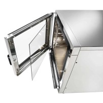 Piec konwekcyjno-parowy FED07 | 7xGN1/1 | 7x600x400 | sonda | 9 programów | 10,7kW Resto Quality FED07
