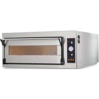 Piec elektryczny piekarniczy modułowy szamotowy z podwyższaną komorą | 2x600x400 | BAKE 4H (TR4H) Resto Quality BAKE 4H
