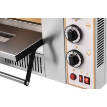 Piec gazowy do pizzy jednokomorowy | 4x30 | GASR4 (RG4) Resto Quality GASR4