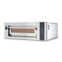 Piec elektryczny modułowy do pizzy szamotowy | szeroki | 6x36 | 2x600x400 | BAKE 6/L TS Resto Quality BAKE 6/L TS