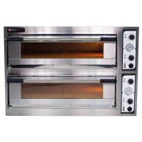Piec elektryczny piekarniczy modułowy szamotowy | 8x600x400 | szeroki | BAKE 66/L (TR66/L) Resto Quality BAKE 66/L