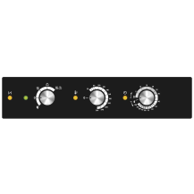 Piec konwekcyjno-parowy ICCM026E | 6x GN 2/3 | ICON51 Alphatech by Lainox  | sterowanie manualne