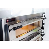 Piec elektryczny piekarniczy modułowy szamotowy | 8x600x400 | szeroki | BAKE 66/L (TR66/L) Resto Quality BAKE 66/L