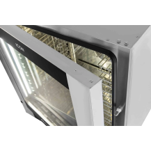 Piec konwekcyjno-parowy ICEM051E | 5x GN 1/1 | 5x 600x400 | Alphatech by Lainox  | sterowanie manualne
