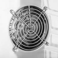 Piec konwekcyjno-parowy ICEM101E | 10x GN 1/1 | 10x 600x400 | Alphatech by Lainox  | sterowanie manualne