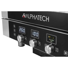 Piec konwekcyjno-parowy ICET071E | automatyczne mycie | 7x GN 1/1 | 7x600x400 | Alphatech by Lainox | ICET071E+ILCS