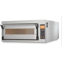 Piec elektryczny piekarniczy modułowy szamotowy z podwyższaną komorą | 2x600x400 | BAKE D4H (TRD4H) Resto Quality BAKE D4H