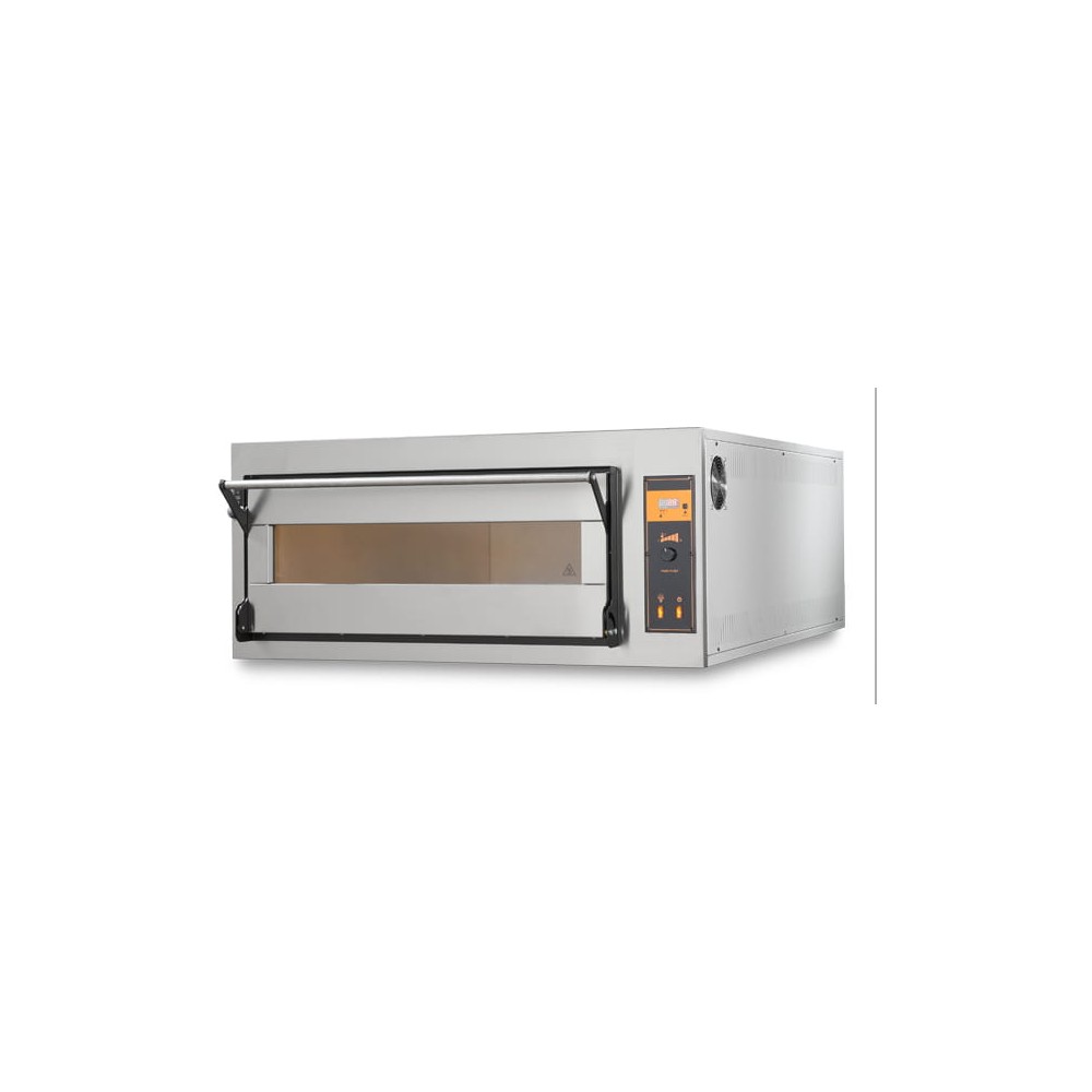 Piec elektryczny piekarniczy modułowy szamotowy z podwyższaną komorą | 2x600x400 | BAKE D4H (TRD4H) Resto Quality BAKE D4H