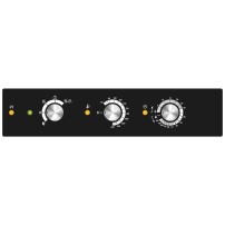 Piec konwekcyjno-parowy gazowy ICGM071E | 7x GN 1/1 | 7x 600x400 | Alphatech by Lainox  | sterowanie manualne