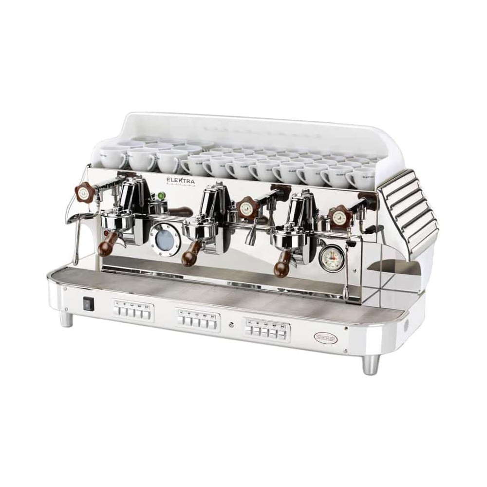 Elektra - Ekspres kolbowy Classic BarlumeZ1C, 3-grupowy, RESTO QUALITY BARLUMEZ1C