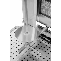 Gyros | opiekacz gazowy do kebaba | 5 palników | wsad 80kg KLG222 Resto Quality KLG222