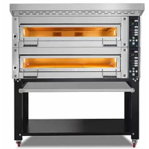 Piec piekarniczy modułowy 2-komorowy | elektryczny | 21 kW | 400V | 1660x1020x1850 | MD/1200/1